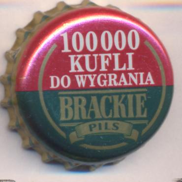 Beer cap Nr.24306: Brackie Pils produced by Browar Zamkowy/Cieszynie