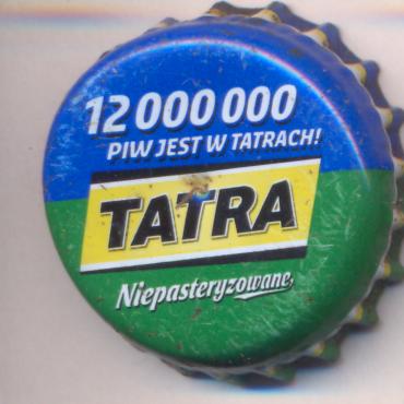 Beer cap Nr.24307: Tatra Niepasteryzowane produced by Brauerei Lezajsk/Lezajsk