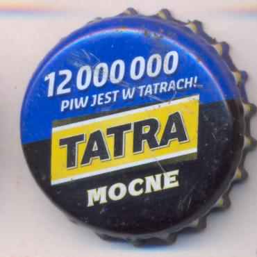 Beer cap Nr.24308: Tatra Mocne produced by Brauerei Lezajsk/Lezajsk