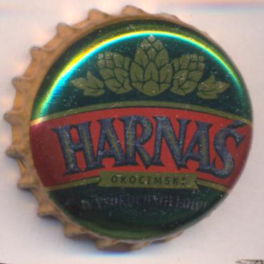 Beer cap Nr.24318: Harnas produced by Okocimski Zaklady Piwowarskie SA/Brzesko - Okocim