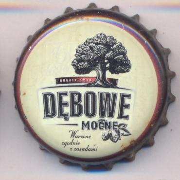 Beer cap Nr.24321: Debowe Mocne produced by Komponia Piwowarska SA/Poznan