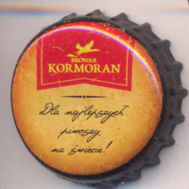 Beer cap Nr.24325: Kormoran produced by Browar Kormoran/Olsztyn