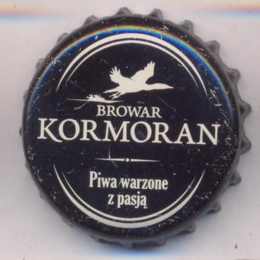 Beer cap Nr.24327: Kormoran produced by Browar Kormoran/Olsztyn