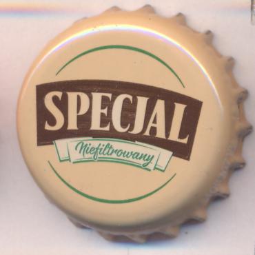 Beer cap Nr.24332: Specjal Niefiltrowany produced by Elbrewery Co. Ltd/Elblag