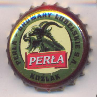 Beer cap Nr.24339: Perla produced by Zaklady Piwowarskie w Lublinie S.A./Lublin