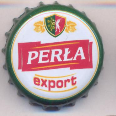 Beer cap Nr.24340: Perla Export produced by Zaklady Piwowarskie w Lublinie S.A./Lublin