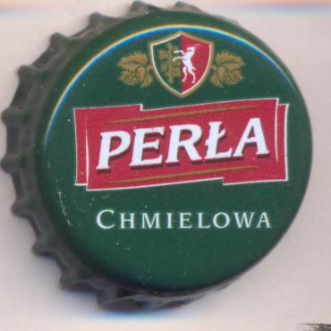 Beer cap Nr.24342: Perla Chmielowa produced by Zaklady Piwowarskie w Lublinie S.A./Lublin