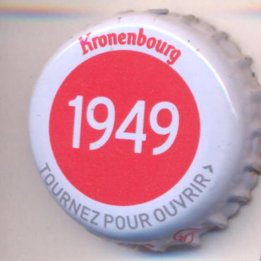 Beer cap Nr.24343: Kronenbourg produced by Kronenbourg/Strasbourg