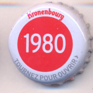 Beer cap Nr.24344: Kronenbourg produced by Kronenbourg/Strasbourg