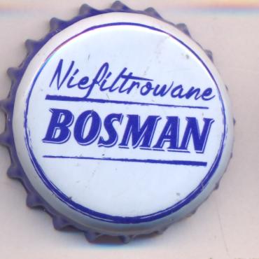 Beer cap Nr.24353: Bosman Niefiltrowane produced by Browar Szczecin/Szczecin