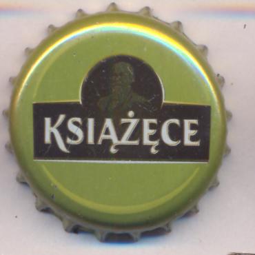 Beer cap Nr.24358: Ksiazece produced by Browary Tyskie SA/Tychy