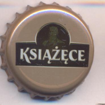 Beer cap Nr.24359: Ksiazece produced by Browary Tyskie SA/Tychy