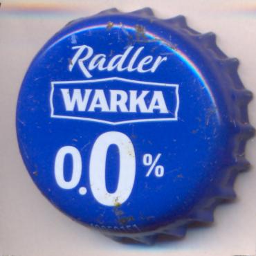 Beer cap Nr.24361: Warka Radler 0,0% produced by Browar Warka S.A/Warka