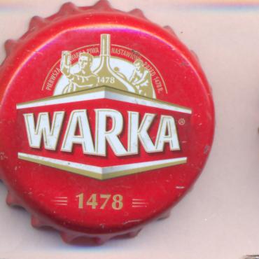 Beer cap Nr.24365: Warka produced by Browar Warka S.A/Warka