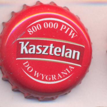 Beer cap Nr.24371: Kasztelan produced by Sierpc/Sierpc