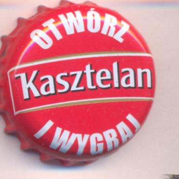 Beer cap Nr.24372: Kasztelan produced by Sierpc/Sierpc