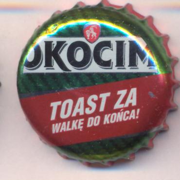 Beer cap Nr.24374: Okocim Premium Pils produced by Okocimski Zaklady Piwowarskie SA/Brzesko - Okocim