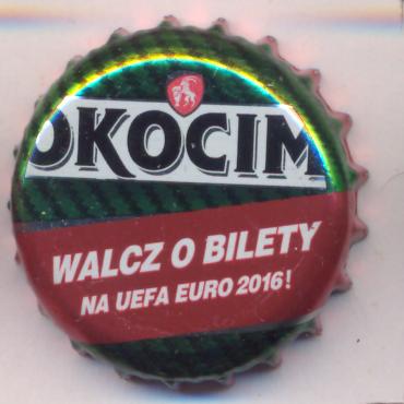 Beer cap Nr.24375: Okocim Premium Pils produced by Okocimski Zaklady Piwowarskie SA/Brzesko - Okocim