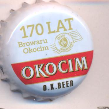 Beer cap Nr.24378: Okocim Beer produced by Okocimski Zaklady Piwowarskie SA/Brzesko - Okocim