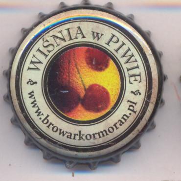 Beer cap Nr.24382: Wisnia w Piwie produced by Browar Kormoran/Olsztyn