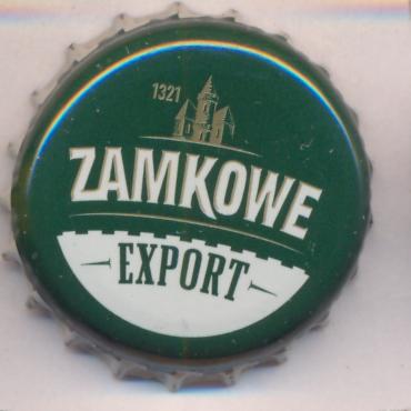 Beer cap Nr.24394: Zamkowe Export produced by Browar Ryan Namyslow/Namyslow