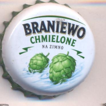 Beer cap Nr.24396: Braniewo Chmielone produced by Browar Braniewie/Braniewo