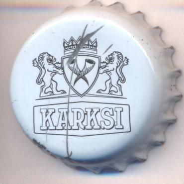 Beer cap Nr.24397: Karksi produced by Karksi Ölletehas/Karksi