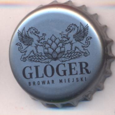 Beer cap Nr.24398: Gloger produced by Browar Miejski Gloger/Bialystok