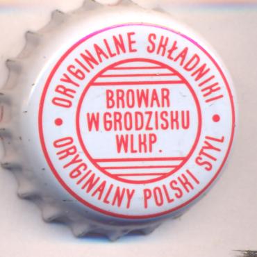 Beer cap Nr.24402: Oryginalne Shladnihi produced by Browar Grodzisk/Grodzisk Wielkopolski