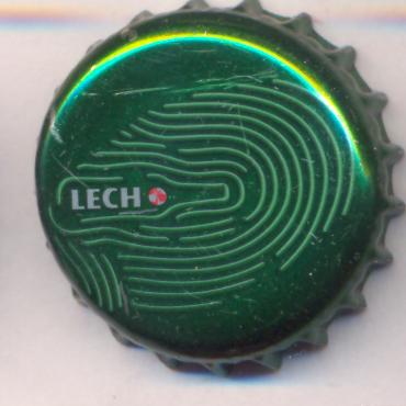 Beer cap Nr.24404: Lech Premium produced by Browary Wielkopolski Lech S.A/Grodzisk Wielkopolski