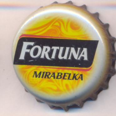 Beer cap Nr.24416: Fortuna Mirabelka produced by Browar Fortuna Sp./Miloslaw