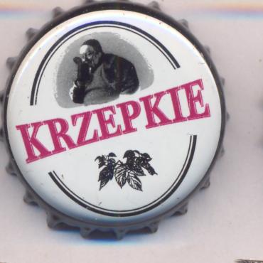 Beer cap Nr.24418: Krzepkie produced by Browar Kormoran/Olsztyn