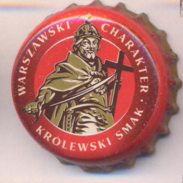 Beer cap Nr.24422: Krolewskie produced by Browary Warszawskie/Warszaw