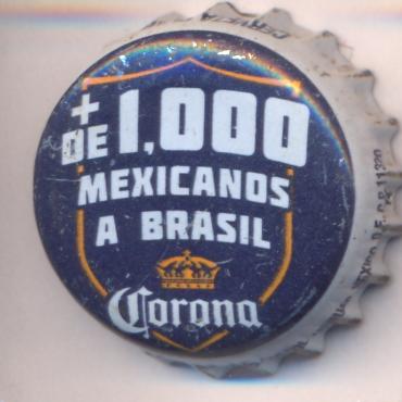 Beer cap Nr.24427: Corona Extra produced by Cerveceria Modelo/Mexico City