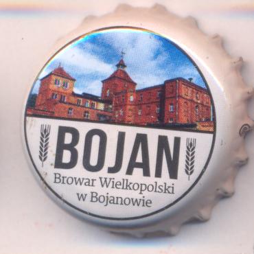 Beer cap Nr.24428: Bojan produced by Browary Wielkopolski Lech S.A/Grodzisk Wielkopolski