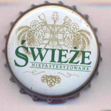 Beer cap Nr.24430: Swieze Niepasteryzowane produced by Browar Kormoran/Olsztyn