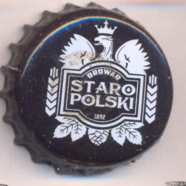 Beer cap Nr.24438: Staropolski produced by Browar Staropolski/Zdunska Wola