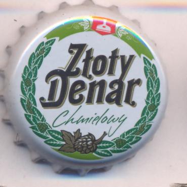 Beer cap Nr.24449: Zloty Denar Chmielowy produced by Browar Ryan Namyslow/Namyslow