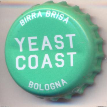 Beer cap Nr.24451: 	Yeast Coast produced by Corte Pilone Snc - Birrificio Artigianale/Castellucchio