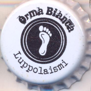 Beer cap Nr.24452: Orma Bianca Luppolaismi produced by Orma Bianca S.a.s./Costa Masnaga