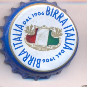 Beer cap Nr.24455: Birra Italia produced by HoReCare/Milano