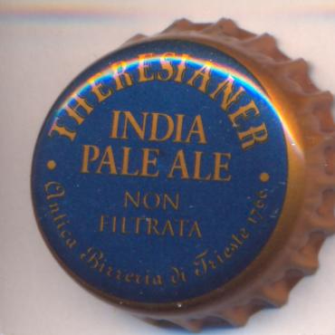 Beer cap Nr.24457: Theresianer India Pale Ale produced by Alte Brauerei Triest/Triest