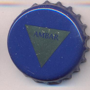 Beer cap Nr.24461: Ambar produced by La Zaragozana S.A./Zaragoza