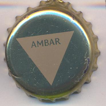Beer cap Nr.24462: Ambar Caesar Augusta produced by La Zaragozana S.A./Zaragoza