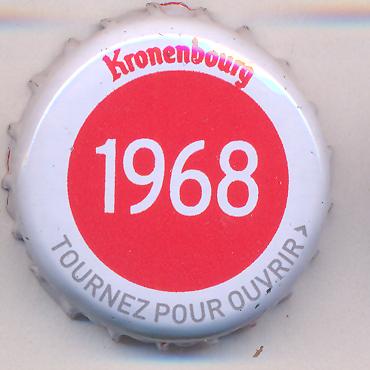 Beer cap Nr.24463: Kronenbourg produced by Kronenbourg/Strasbourg