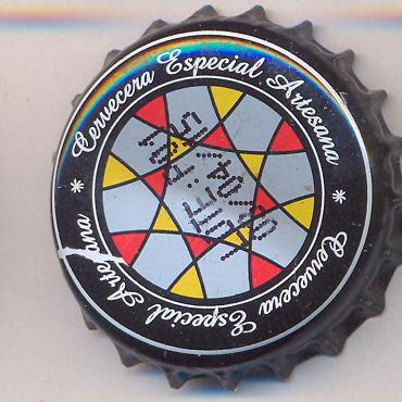 Beer cap Nr.24467: Cerveza Palax produced by Bodegas Nivarius S.L./Nalda