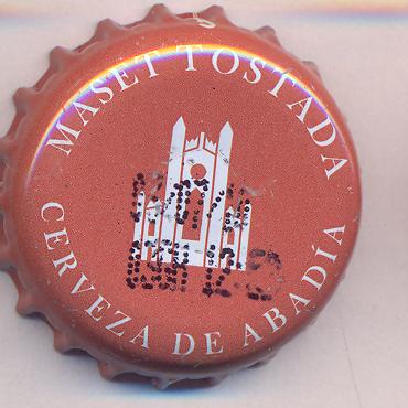 Beer cap Nr.24470: Cerveza de Abadia produced by Maset Del Lleo/Barcelona