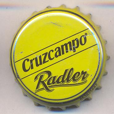 Beer cap Nr.24474: Cruzcampo Radler produced by Cruzcampo/Sevilla