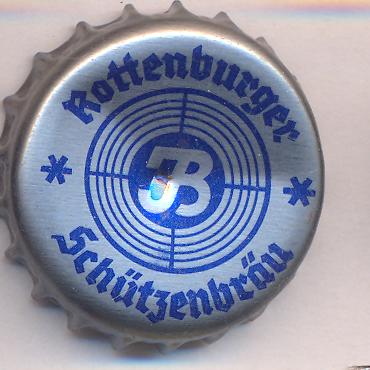 Beer cap Nr.24480: Rottenburger Schützenbräu produced by Johann Bolz Schützenbrauerei GmbH & Co./Rottenburg