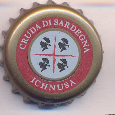 Beer cap Nr.24492: Birra Ichnusa produced by Ichnusa/Milano